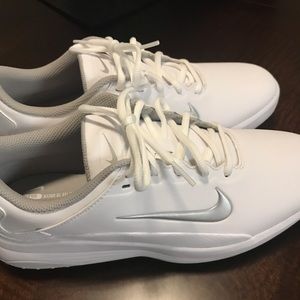 Women’s Nike Leather Golf Shoes Sz10